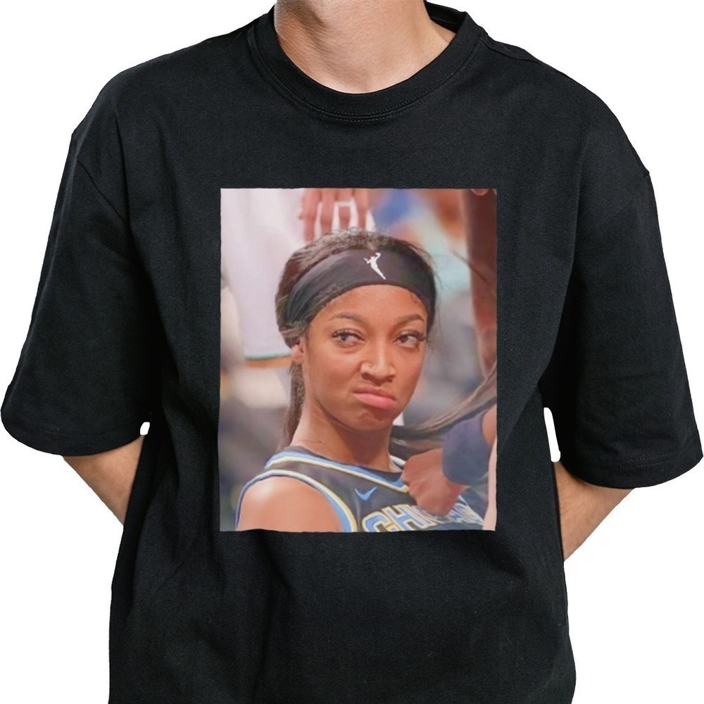 Angel Reese T Shirt Im A Dawg You Cant Teach That Graphic Sports Fan Gift Tee